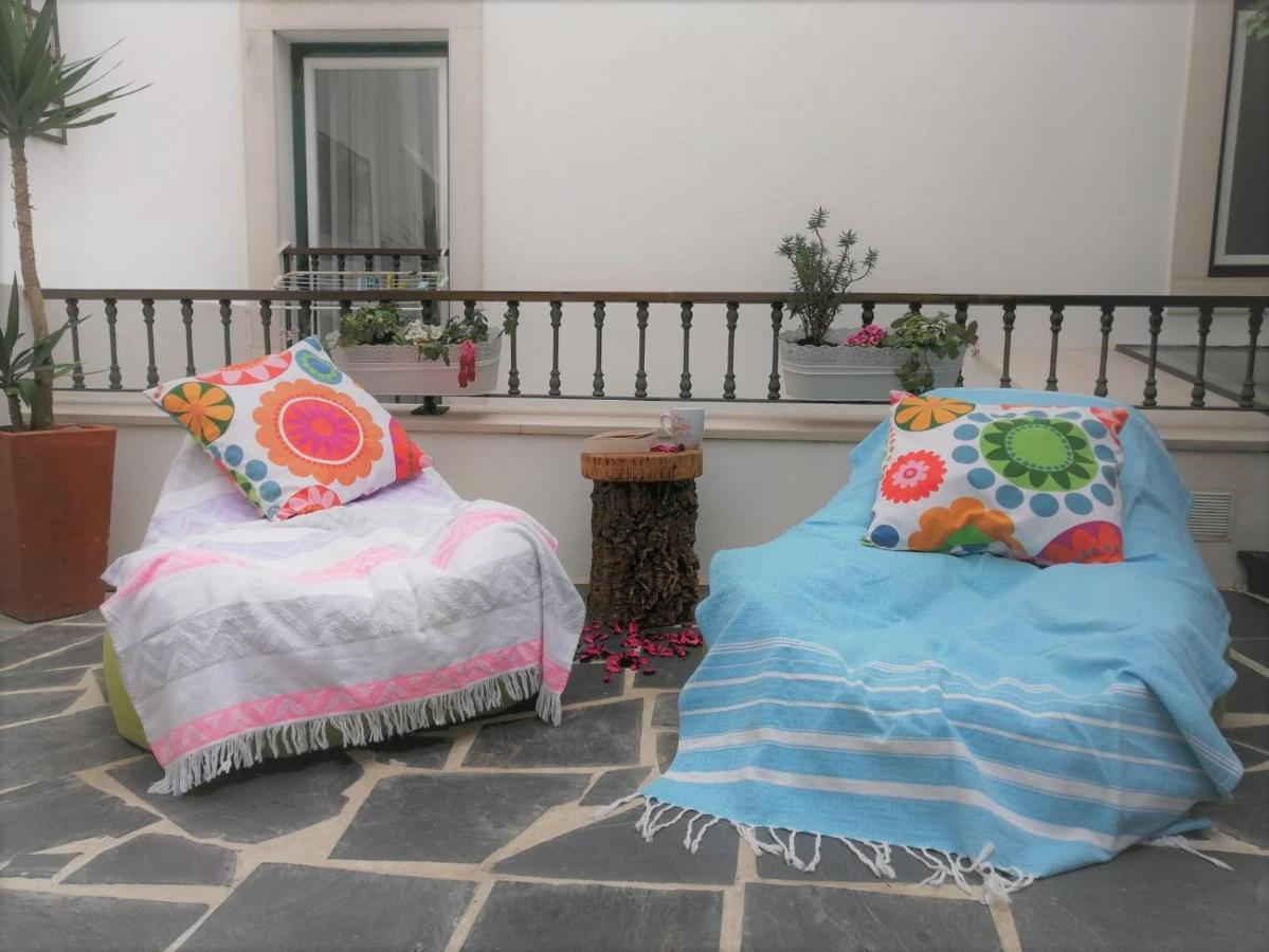 Courtyard House - Sun, Barbecue, Beach Sesimbra Ngoại thất bức ảnh